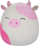 Squishmallows Sqcr05470 Caedyn the Cow 40 cm ametlik Jazwares pehme &uuml;lipehme m&auml;nguasi