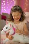 Joy Toy 55648 pehme kaisukaru &uuml;kssarvik Lica Bella Led-iga, mitmev&auml;rviline.