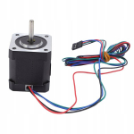 Nema 17 Stepper mootorile 2a 59ncm 48 mm korpus 4-juhtmeline mootor Vj