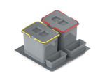 Rejs Sorteerimiskast pr&uuml;gile 60 2x15l h-300