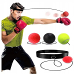 3x Refleksipall Fight Reflex Ball Peapaelaga treeningpall