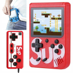 Mini retro kaasaskantav konsool 400 m&auml;ngu Tv out + pult