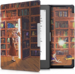 Kwmobile &uuml;mbris Kobo Aura Edition 1, "magic Library Multicolored"