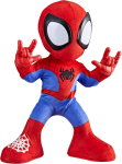 Marvel Spidey ja tema super s&otilde;brad tantsivad ja roomavad &ndash; l&otilde;bus Spidey, interaktiivne m&auml;nguasi helide ja liikuvate j&auml;semetega &ndash; ingliskeelne versioon lastele alates 3. eluaastast