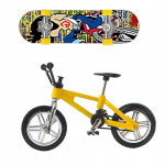 Fingerboard Mini rula fingerbike trikkide komplekt