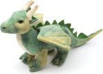 Pehme roheline draakon, 26 cm
