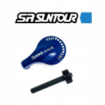 Suntour Xcm; Xct; Nvx Hlo kahvli lukustuskork + lukustuskorgi hammasratas