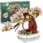 Ehitusplokid Lilled Bonsai puu 462 tk