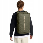 Unisex treeningu seljakott Under Armour Ua Triumph Backpack Duffle - oliiviroheline