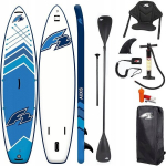 Sup laud Kajak F2 Axxis 11'6 Combo Light Blue 2024 touring allround Smu