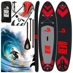 Sup laud ujumiseks stand up paddle t&auml;ispuhutav 320cm komplekt + iste