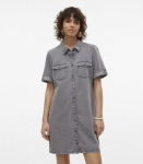 Vero Moda naiste teksakleit 10309665*01, hall/med