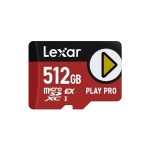 Telefoni m&auml;lukaart Lexar&reg; PLAY PRO 512GB LMSXPS0512G
