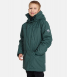 Huppa Poiste kevad-s&uuml;gis parka ROMAS 1, forest green