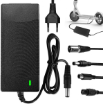4 pistikuga laadija rollerile 42v 2a