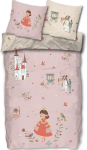 Princess voodipesu komplekt 135 x 200 cm [kotiga] unicorn t&uuml;drukute voodipesu puuvill 2-osaline 1x tekikott 1x padjap&uuml;&uuml;r