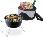 Matmay kaasaskantav aia pikniku grill, s&ouml;egrill, v&auml;ike bbq + termokott
