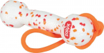 T&otilde;mblemism&auml;nguasi koertele Zolux Etpu, valge/oranž, 41 cm