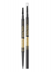 Kulmupliiats Eveline Cosmetics Micro Precise Brow, 04 graphite