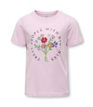 Only T&uuml;drukute T-s&auml;rk 15286501*03, roosa