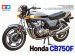 Tamiya - Honda CB750F 1979, 1/12, 14006