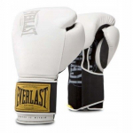 Poksikindad Everlast White 16 oz. + Kingitus