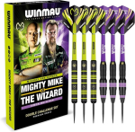 Winmau Nooled Michael "mvg" Van Gerwen vs Simon "the Wizard" Whitlock | Topeltkomplekt | 22g terasotsaga messingist noolekomplekt koos sulgede ja vartega