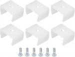 50 tk. Led riba kinnitusklambrid, veekindlad, 14-17mm