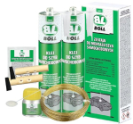 Boll Tavaline autoklaaside paigalduskomplekt + tavaline klaasiliim