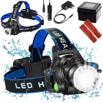 Aurelit Led laetav veekindel pealamp