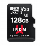 Microsd m&auml;lukaart Goodram Irdm 128gb + adapter