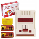 Nes konsool 632 m&auml;nguga, 2 kontrollerit ja m&auml;ngukaart telerile