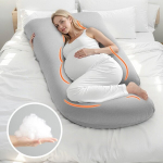 Mitmeotstarbeline G-kujuline kogu keha padi 132x68x20 cm magamiseks