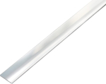 Alumiiniumist kroomitud lamelatt, 1000x15x2 mm