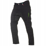 Meeste moto teksad Ricardo Kevlar mustad 32/34 - M