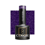 H&uuml;briidne k&uuml;&uuml;nelakk s&auml;delustega Ocho Nails G14, 5 g