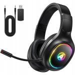Awinnasey Juhtmevabad m&auml;nguri k&otilde;rvaklapid Ps4 Ps5 Pc Mac Switch Rgb Bluetooth