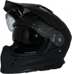 Avatud kiiver mootorrattale, rollerile, Atv-le, kardile, bagile Jet, suurus 54-61 cm