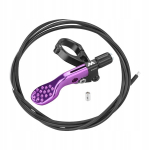 Bike Seatpost Dropper kaugjuhtimishoova k&auml;iguvahetaja asendusvaruosad, lilla