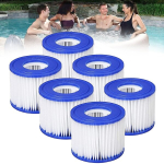 Filter Filtrid Vi Spa Pumbale Filtrielement 6 tk. Vahetatavad