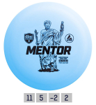 Disc golf ketas Mentor Active Light Blue &ndash; pikamaa driver