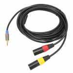 1/8 tolli kuni Xlr kaabel professionaalne 3,5 adapter
