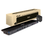 Club 3D USB-C Triple Display Dock with 65W Power Delivery