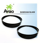 Ayao lintsae tera 1790 mm x 9,5 mm x 12 Tpi (2 saetera)