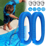 Basseinivoolik, 1.5 m, 32 mm, voolik basseinipumbale, elastne pumbavoolik