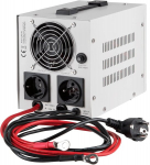 Kemot Prosinus-800urz3405 avariitoite inverter puhas siinuslaine laadimisfunktsiooniga 12v 230v 800va/500w, valge