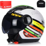 Avatud mootorratta kiiver ls2 of562 + kaks visiiri m