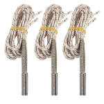 Aimengda 3d printeri osad 24 V 50 W 6 x 20 mm t&auml;iustatud keraamiline kassettk&uuml;ttekaabel 1 meeter, sobib reprapp prus i3 mk3 choose v2 ender 3 v2 5 plus a8 tarvikutele v6 hotend j-head ekstruuderile, komplekt