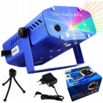 3d laserprojektor led disco helisensor dmx statiiv stroboskoop