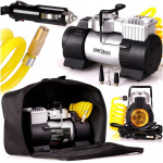 Autokompressor, elektriline jalgrattapump 12/230v 190w